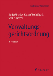 Abbildung: Verwaltungsgerichtsordnung