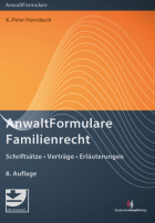 Abbildung: AnwaltFormulare Familienrecht