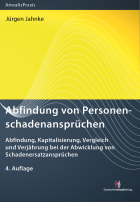 Abbildung: Abfindung von Personenschadenansprüchen 