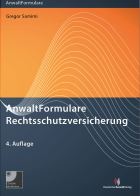 Abbildung: AnwaltFormulare Rechtsschutzversicherung