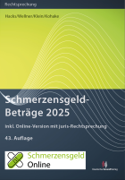 SchmerzensgeldBeträge