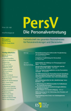 Abbildung: juris Arbeitsrecht des öffentlichen Dienstes