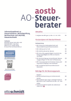AO-Steuerberater (AO-StB) AO-Steuerberater (AO-StB)