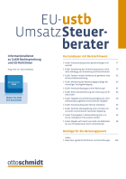 Abbildung: EU-Umsatz-Steuerberater (EU-UStB)