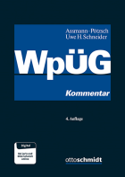 WpÜG Wertpapiererwerbs- und Übernahmegesetz