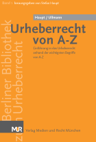 Abbildung: Urheberrecht von A-Z 