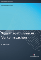 Anwaltsgebühren in Verkehrssachen