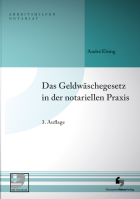 Abbildung: Das Geldwäschegesetz in der notariellen Praxis