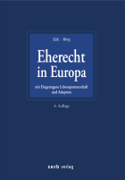 Abbildung: Eherecht in Europa