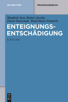 Abbildung: Enteignungsentschädigung