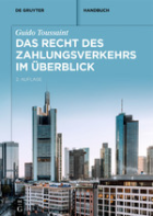 Abbildung: Das Recht des Zahlungsverkehrs im Überblick