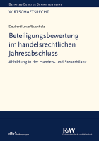 Abbildung: Beteiligungsbewertung im handelsrechtlichen Jahresabschluss