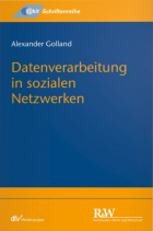 Datenverarbeitung in sozialen Netzwerken