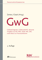 Abbildung: Frankfurter Kommentar zum Geldwäschegesetz (GwG)