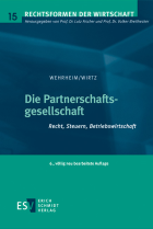 Abbildung: Die Partnerschaftsgesellschaft