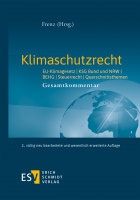 Klimaschutzrecht Gesamtkommentar
