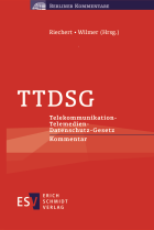 TTDSG Telekommunikation-Telemedien-Datenschutz-Gesetz