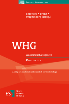 WHG Wasserhaushaltsgesetz 