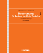 Abbildung: Bauordnung für das Land Nordrhein-Westfalen