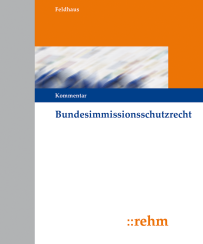 Abbildung: Bundesimmissionsschutzrecht