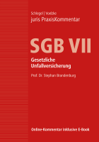 Abbildung: juris Sozialrecht Unfallversicherung und Berufskrankheiten