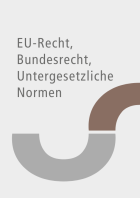 Abbildung: EU-Recht, Bundesrecht, Untergesetzliche Normen Geldwäsche