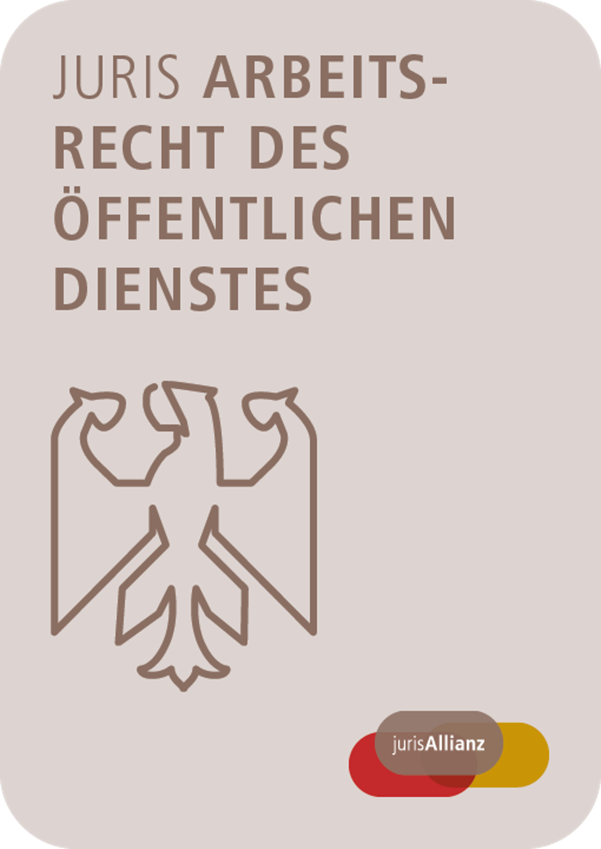 juris Arbeitsrecht des öffentlichen Dienstes