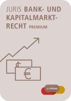 Abbildung: juris Bank- und Kapitalmarktrecht Premium