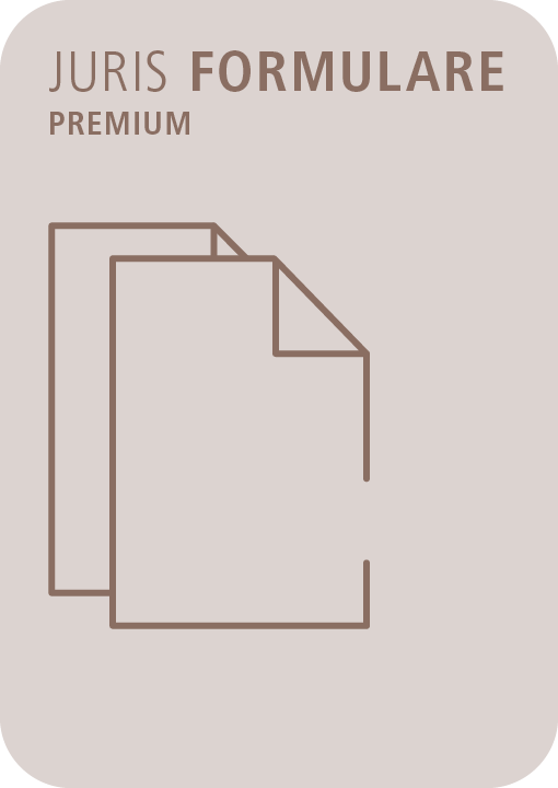 juris Formulare Premium