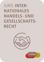 Abbildung: juris Internationales Handels- und Gesellschaftsrecht