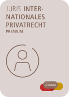 Abbildung: juris Internationales Privatrecht Premium