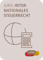 Abbildung: juris Internationales Steuerrecht