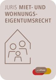 juris Miet- und Wohnungseigentumsrecht