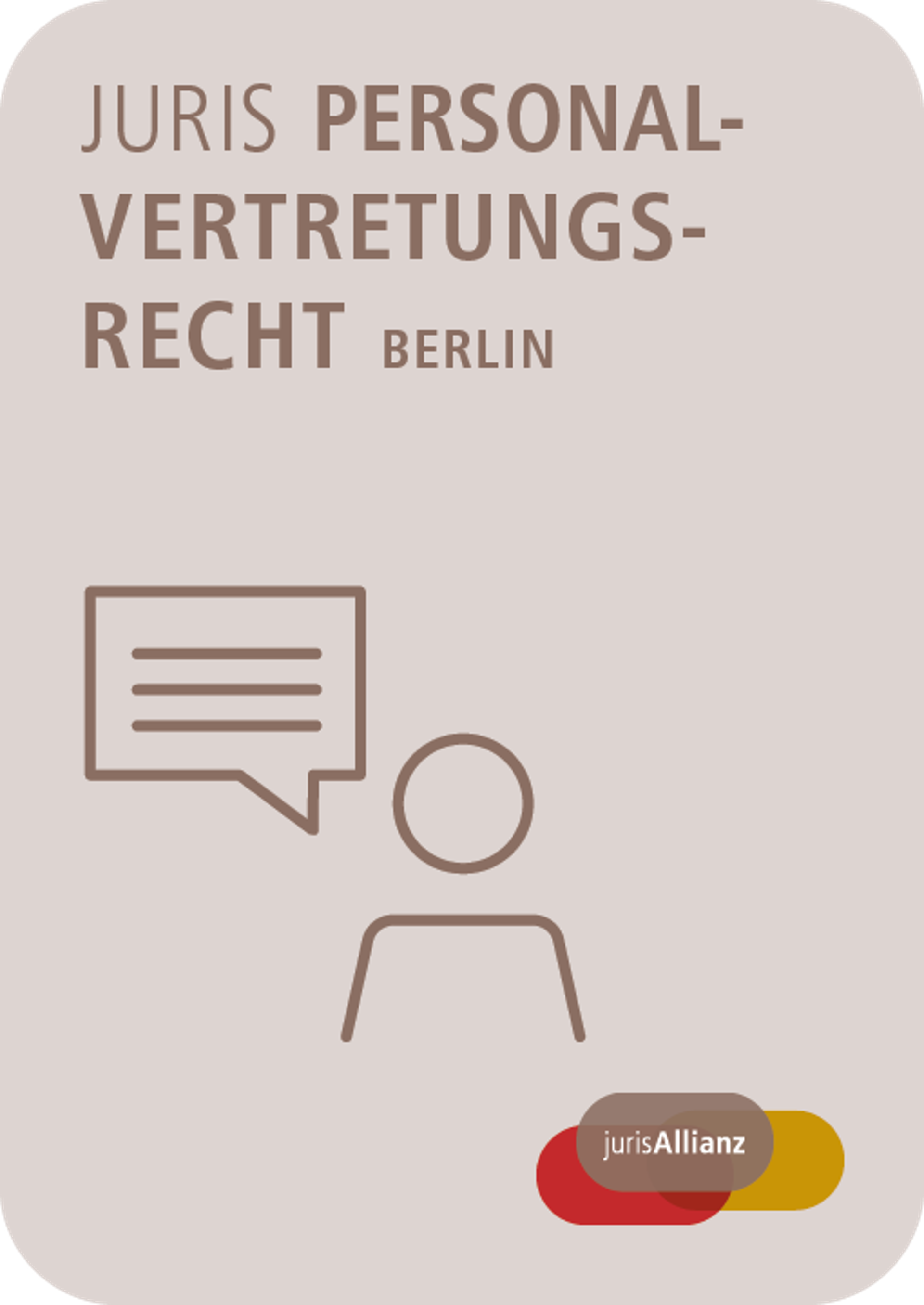 juris Personalvertretungsrecht Berlin