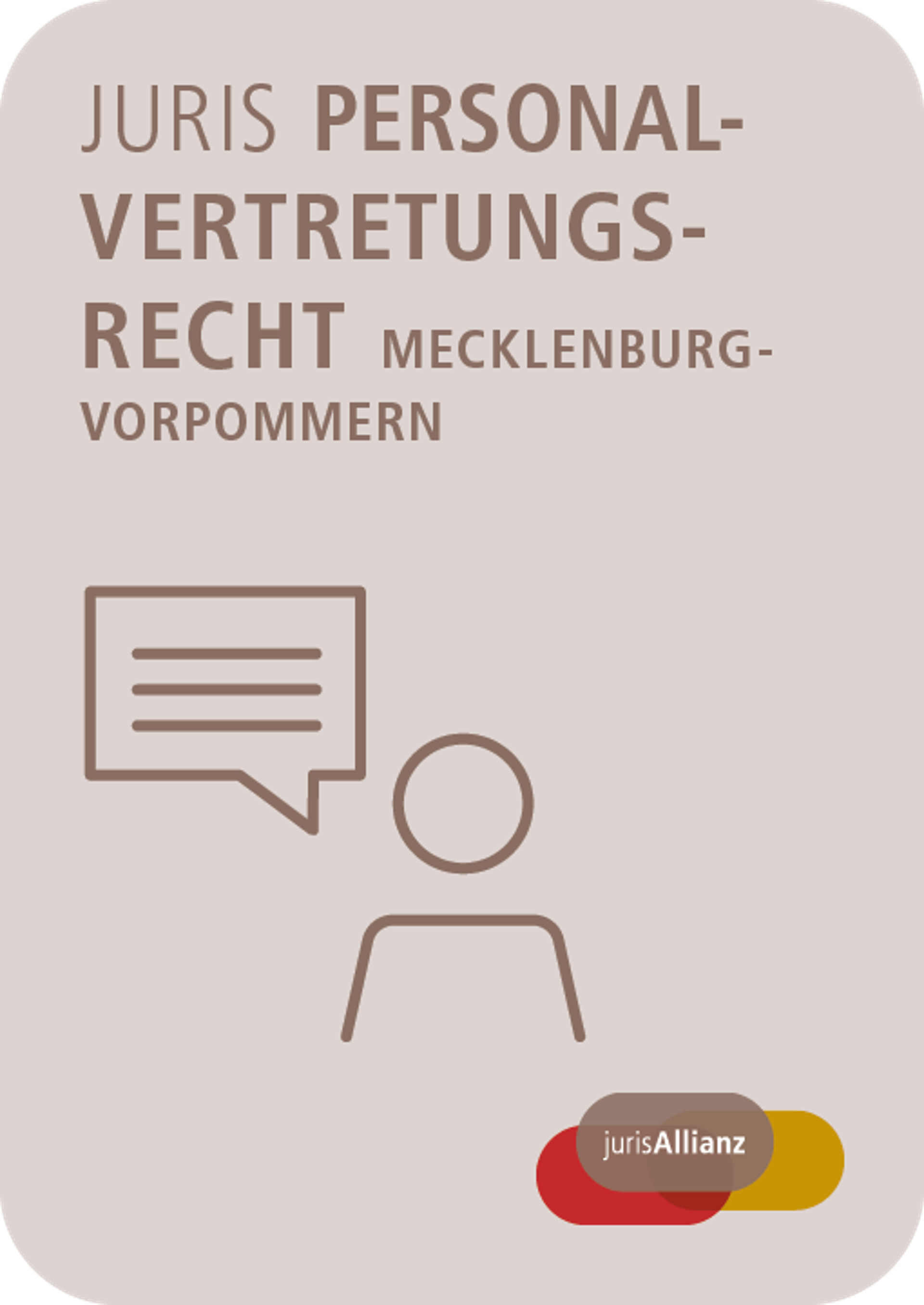 juris Personalvertretungsrecht Mecklenburg-Vorpommern 