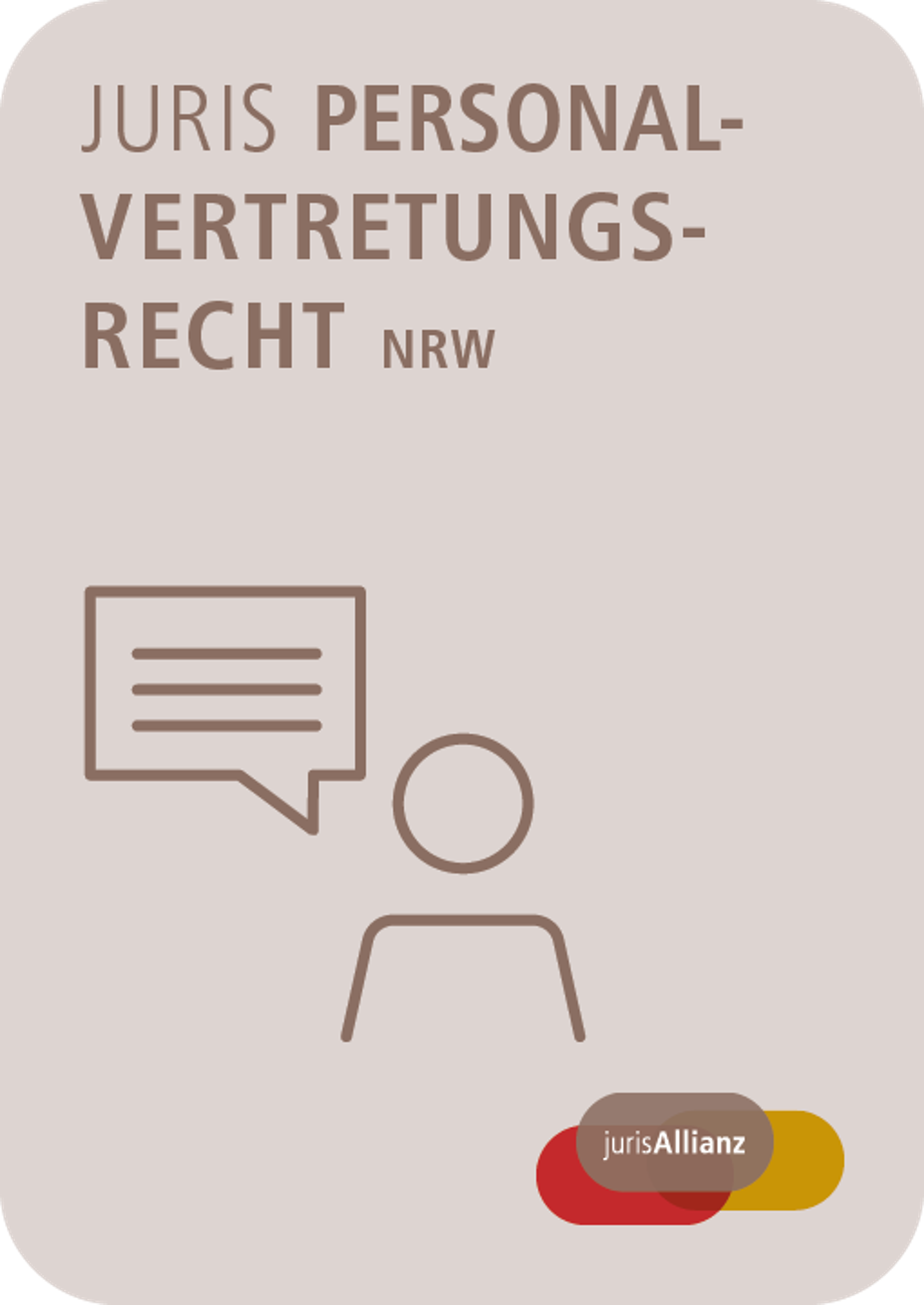 juris Personalvertretungsrecht NRW 