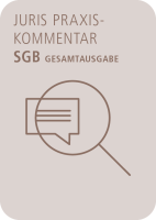 Abbildung: juris PraxisKommentar SGB - Gesamtausgabe