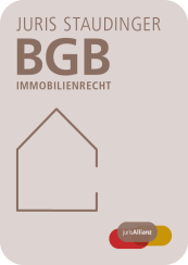 Abbildung: juris STAUDINGER Immobilienrecht