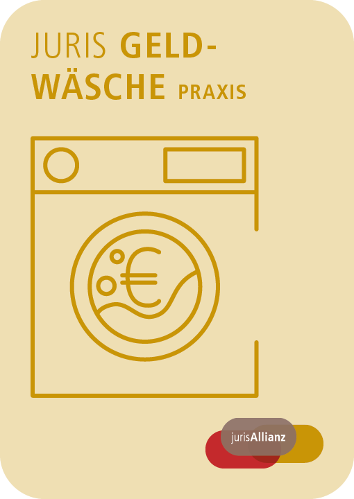 Abbildung: juris Geldwäsche Praxis