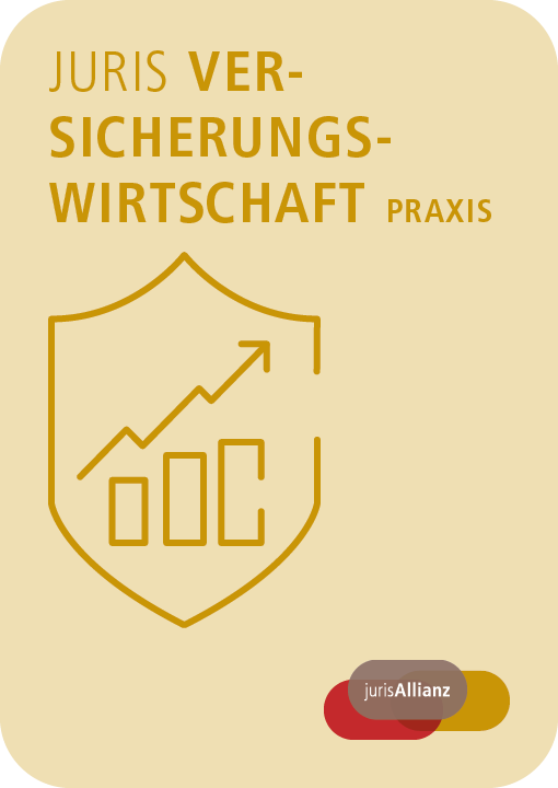 Abbildung: juris Versicherungswirtschaft Praxis