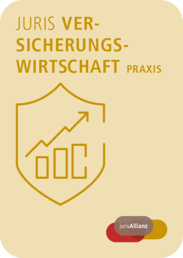 Abbildung: juris Versicherungswirtschaft Praxis