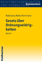 Gesetz über Ordnungswidrigkeiten
