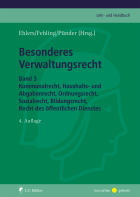 Abbildung: Besonderes Verwaltungsrecht Band 3