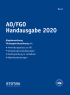 AO/FGO Handausgabe