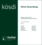 Kölner Steuerdialog (kösdi)
