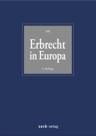 Abbildung: Erbrecht in Europa 