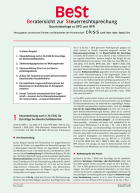 Beratersicht zur Steuerrechtsprechung (BeSt)