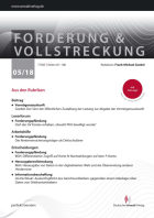 Abbildung: Forderung und Vollstreckung (FoVo)